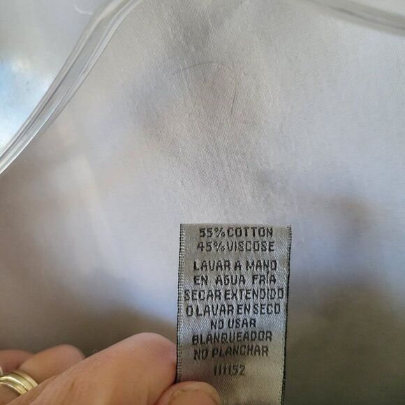 Alberto Makali Loose Knit Tunic Sweater Raglan Sleeve Medium dressy soft EUC - Picture 9 of 10